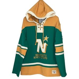 Minnesota North Stars Vintage Hoodie